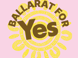 Ballarat for Yes Artwork
